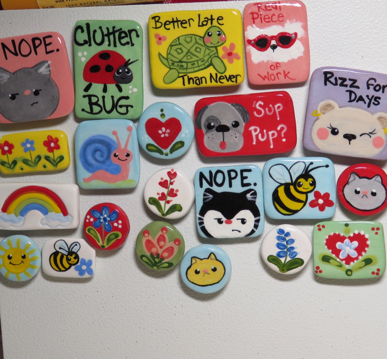 Magnets and Pocket Trinkets
