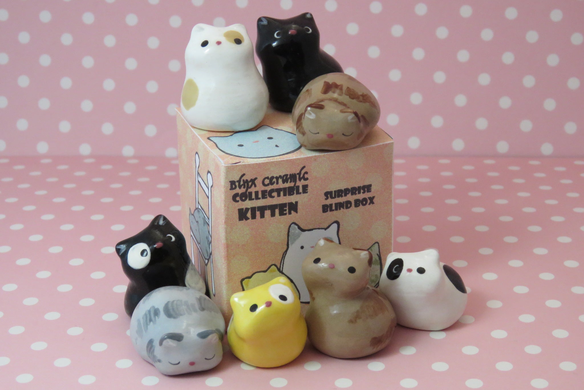 Collectible Kitten Surprise Blind Box