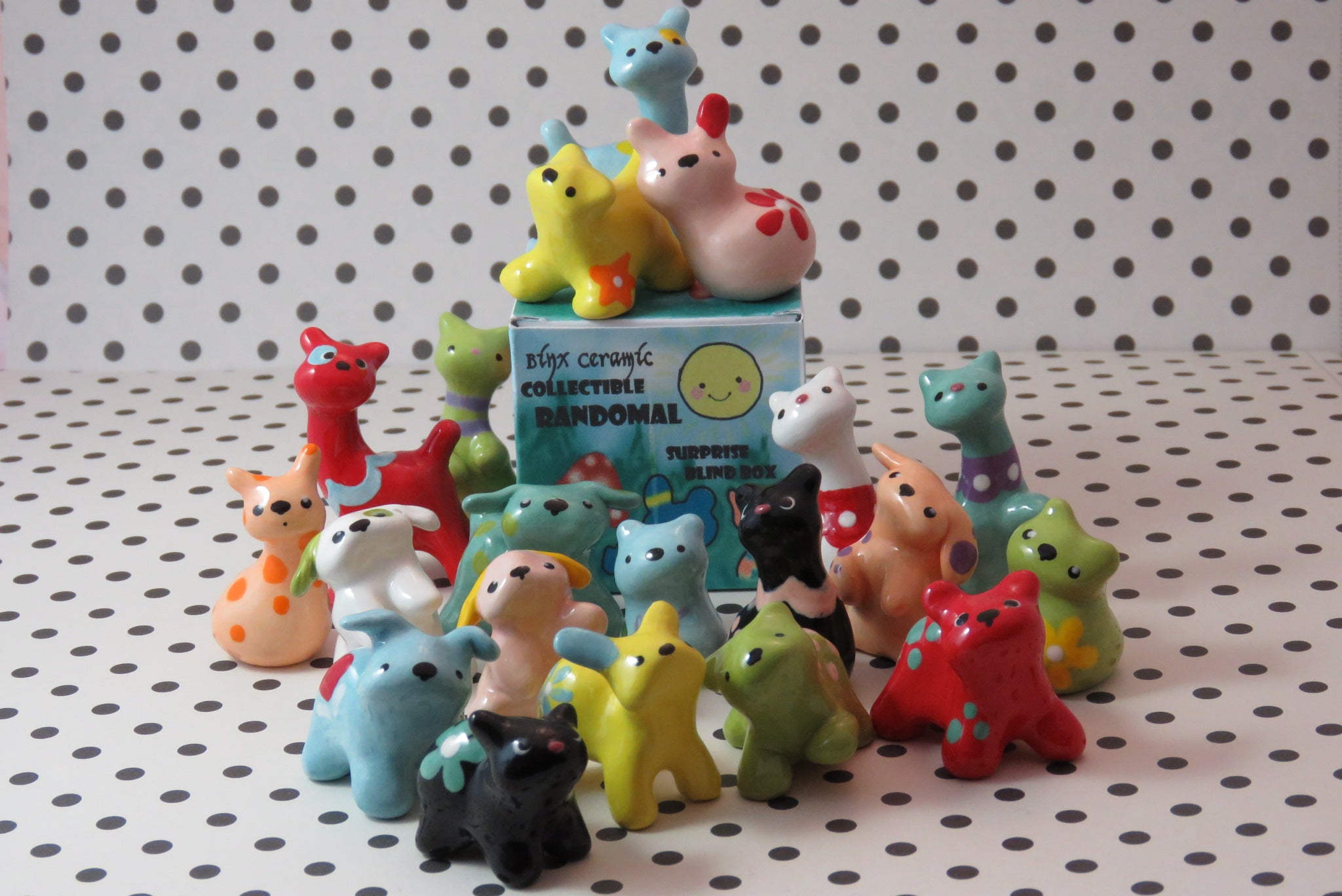 Collectible Randomal Surprise Blind Box
