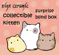 Collectible Kitten Surprise Blind Box