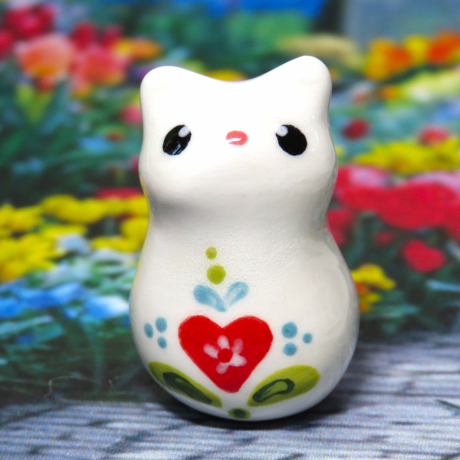 Folk Heart Kitten