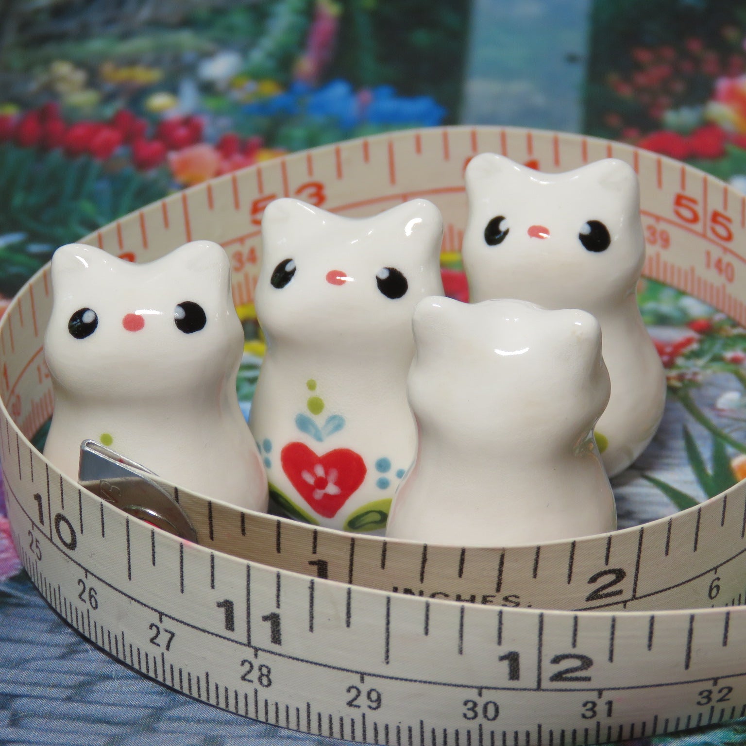 Folk Heart Kitten