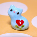 Little Blue Folk Kitten