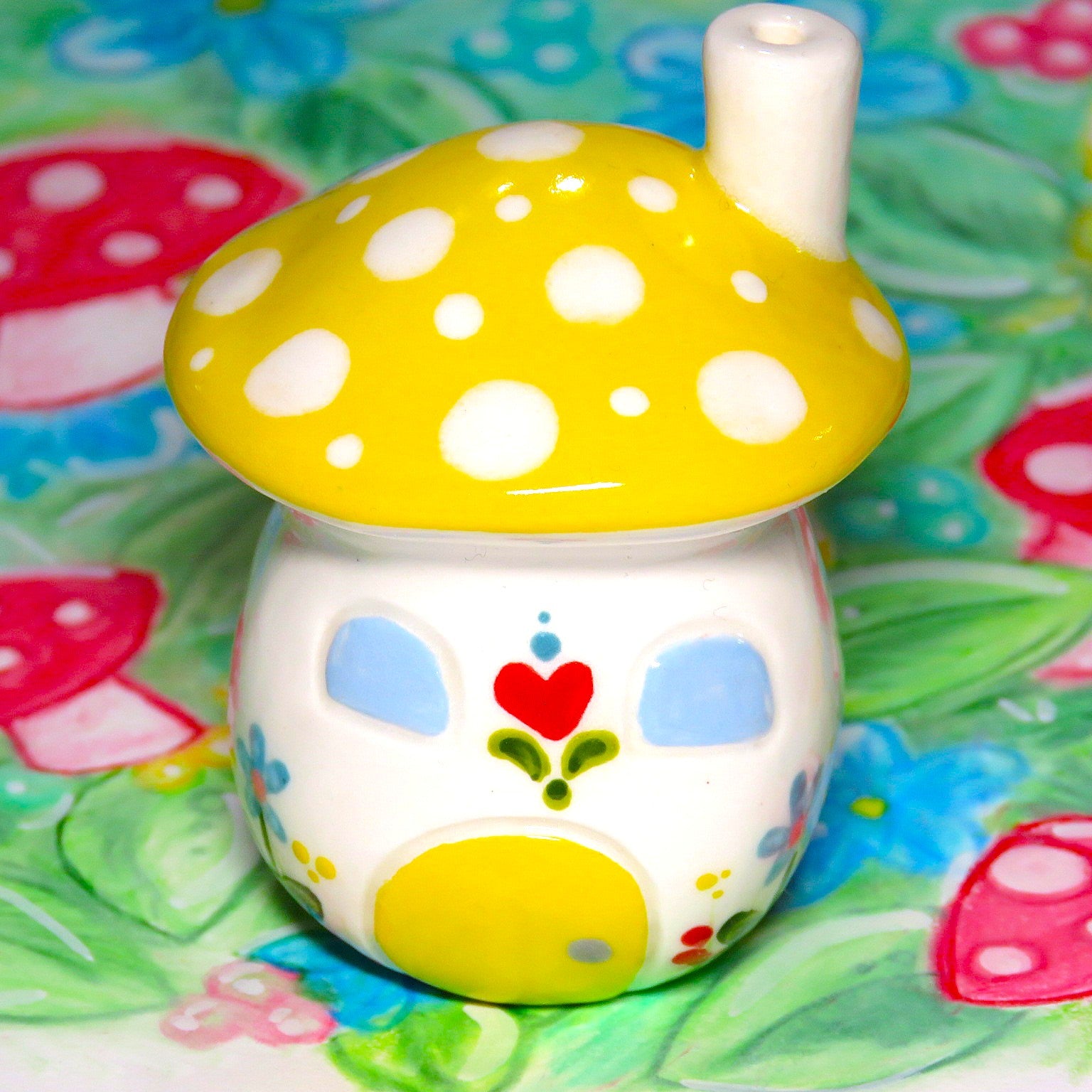 Yellow Mushroom Cottage