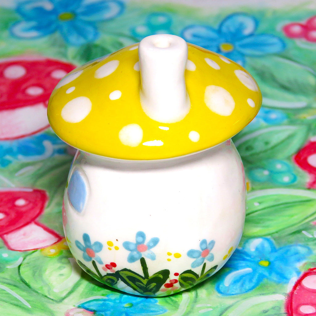 Yellow Mushroom Cottage