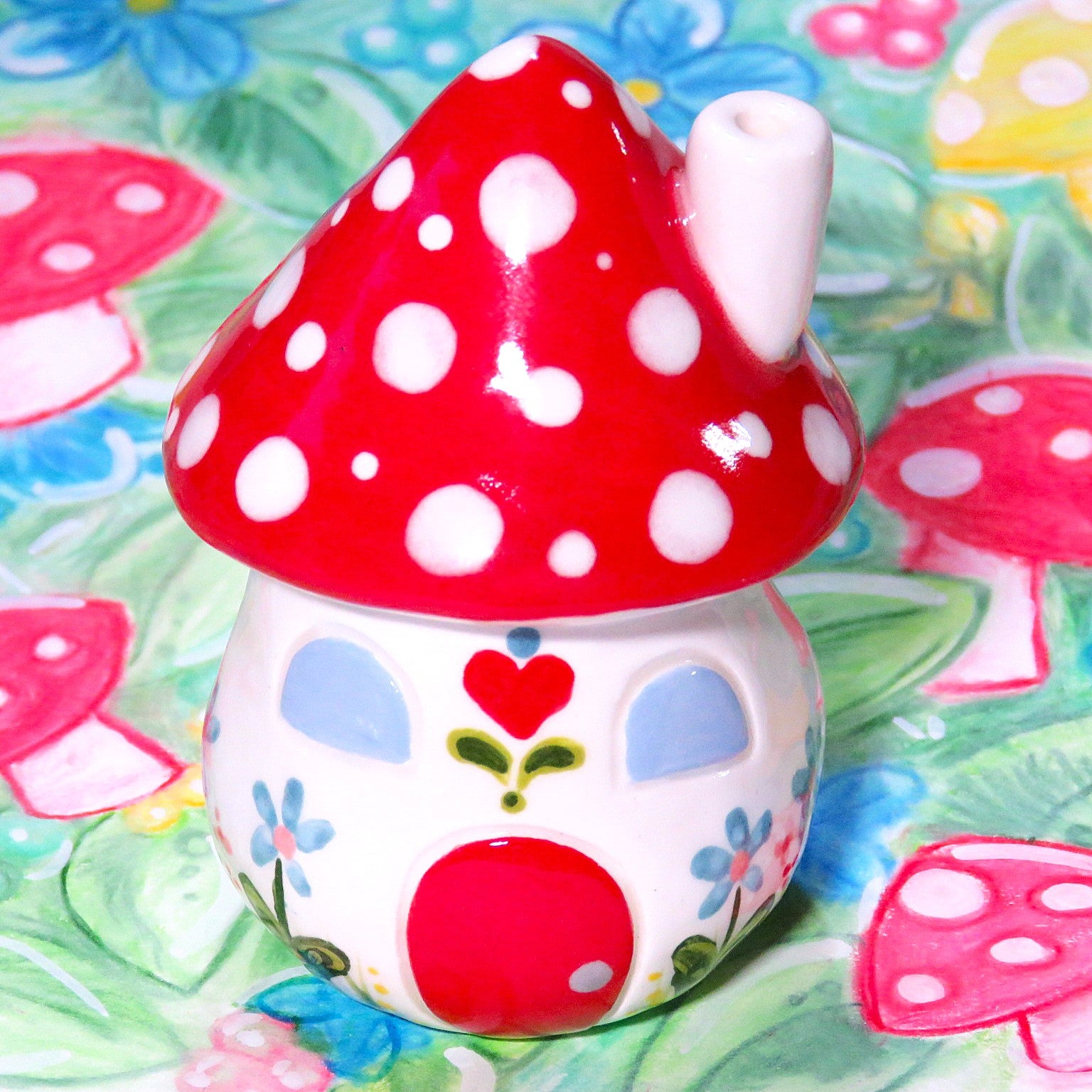 A Very Fine Mushroom Cottage