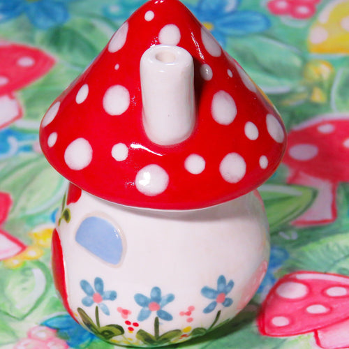 A Very Fine Mushroom Cottage