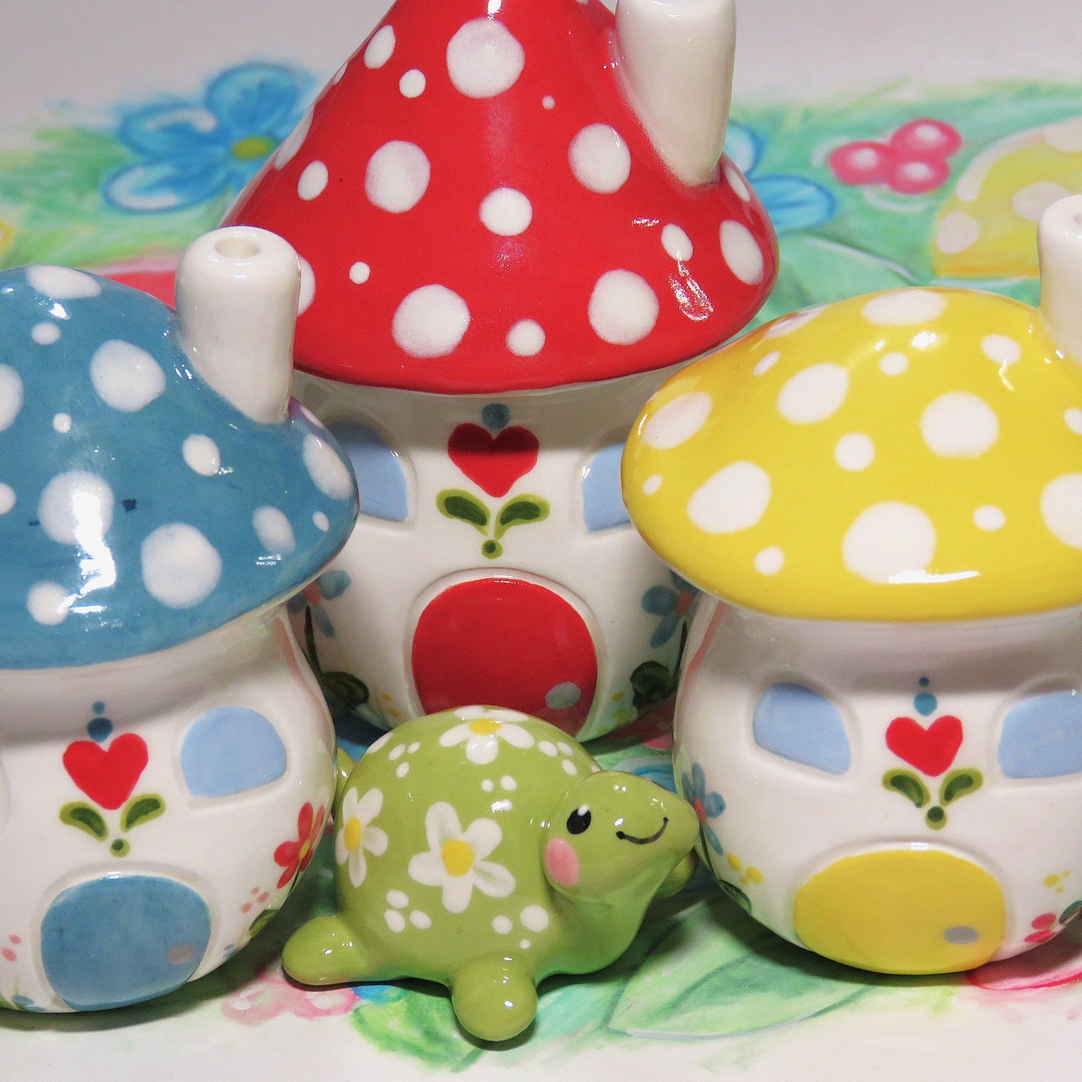 A Very Fine Mushroom Cottage