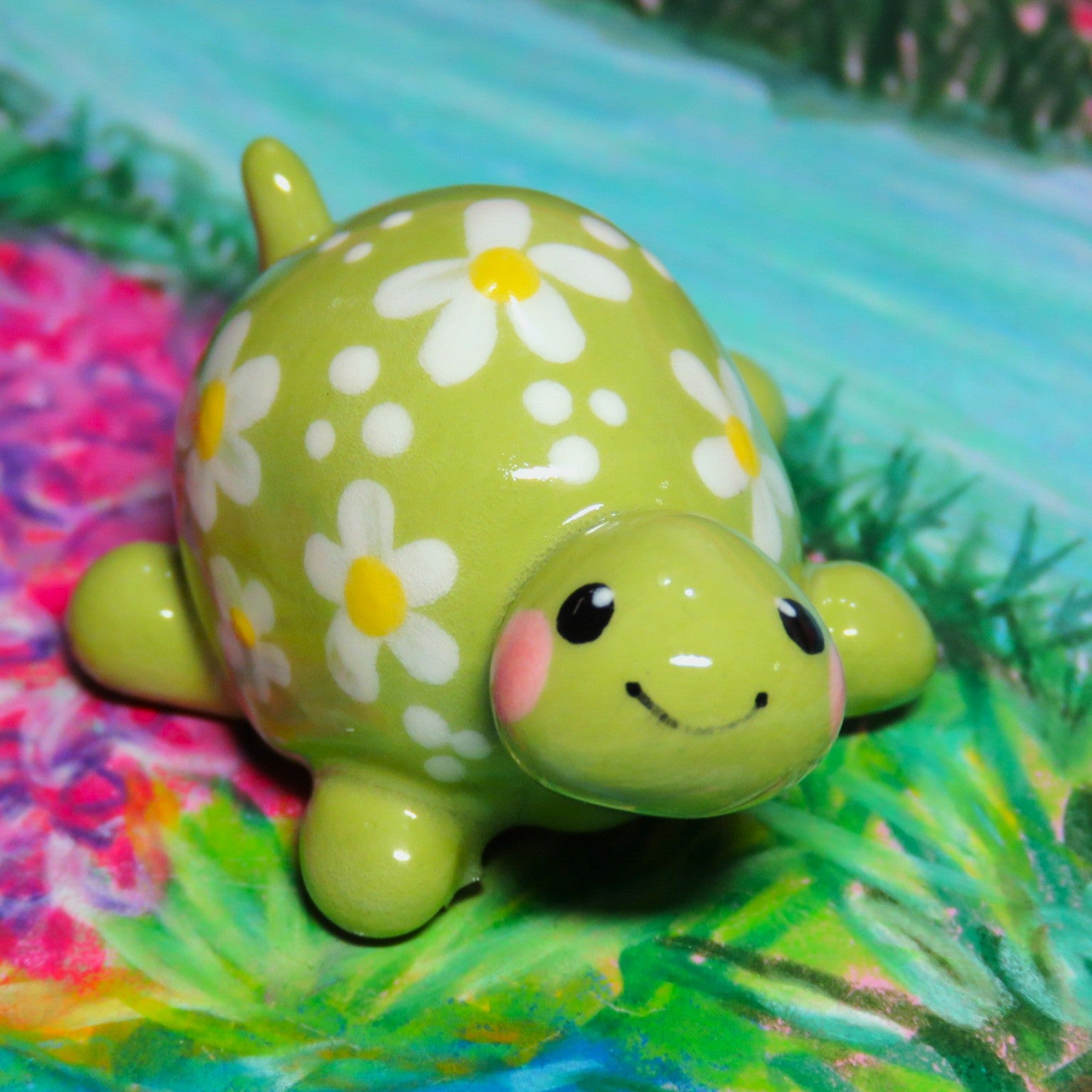 Daisy Doodle Turtle