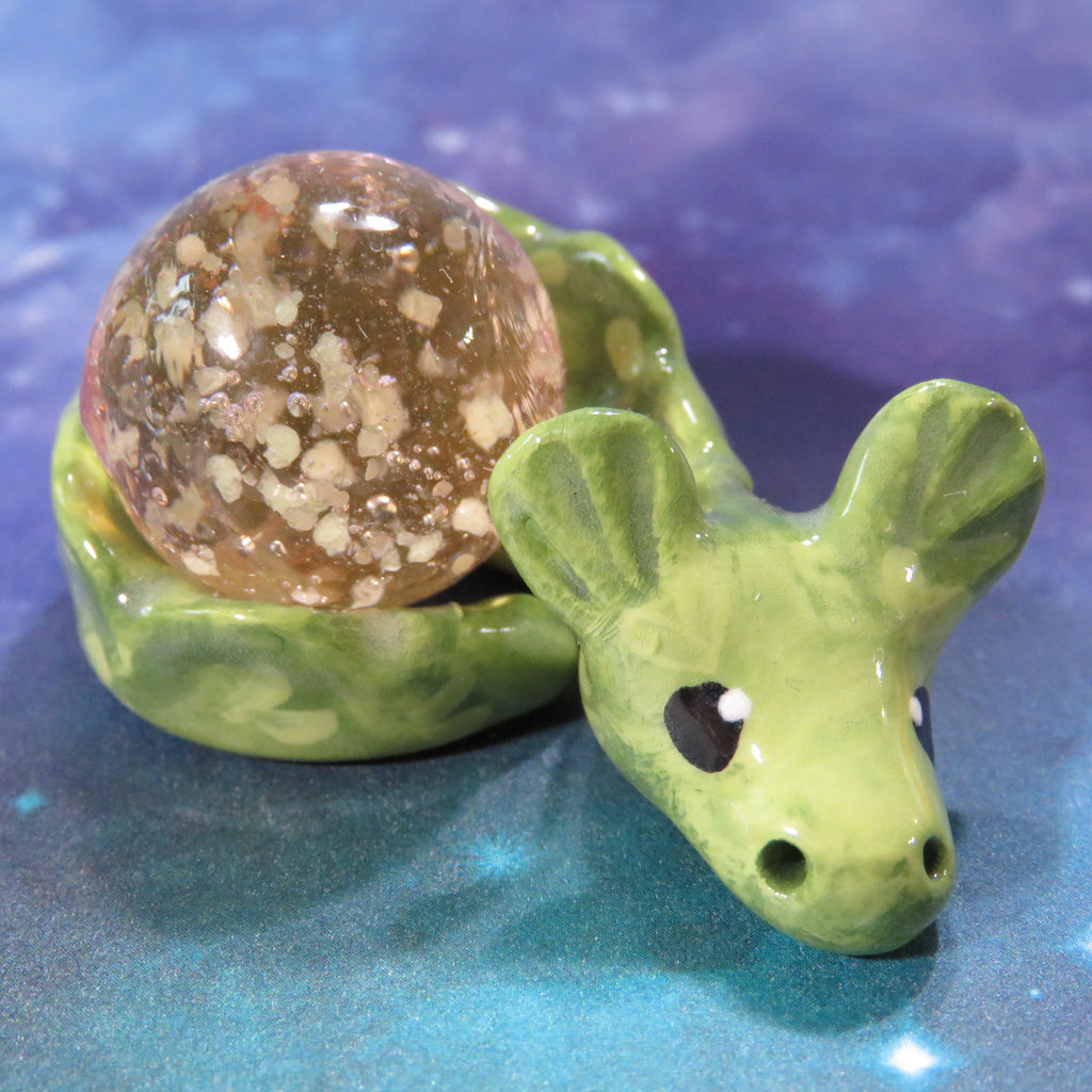Glow Orb Dragon Rose