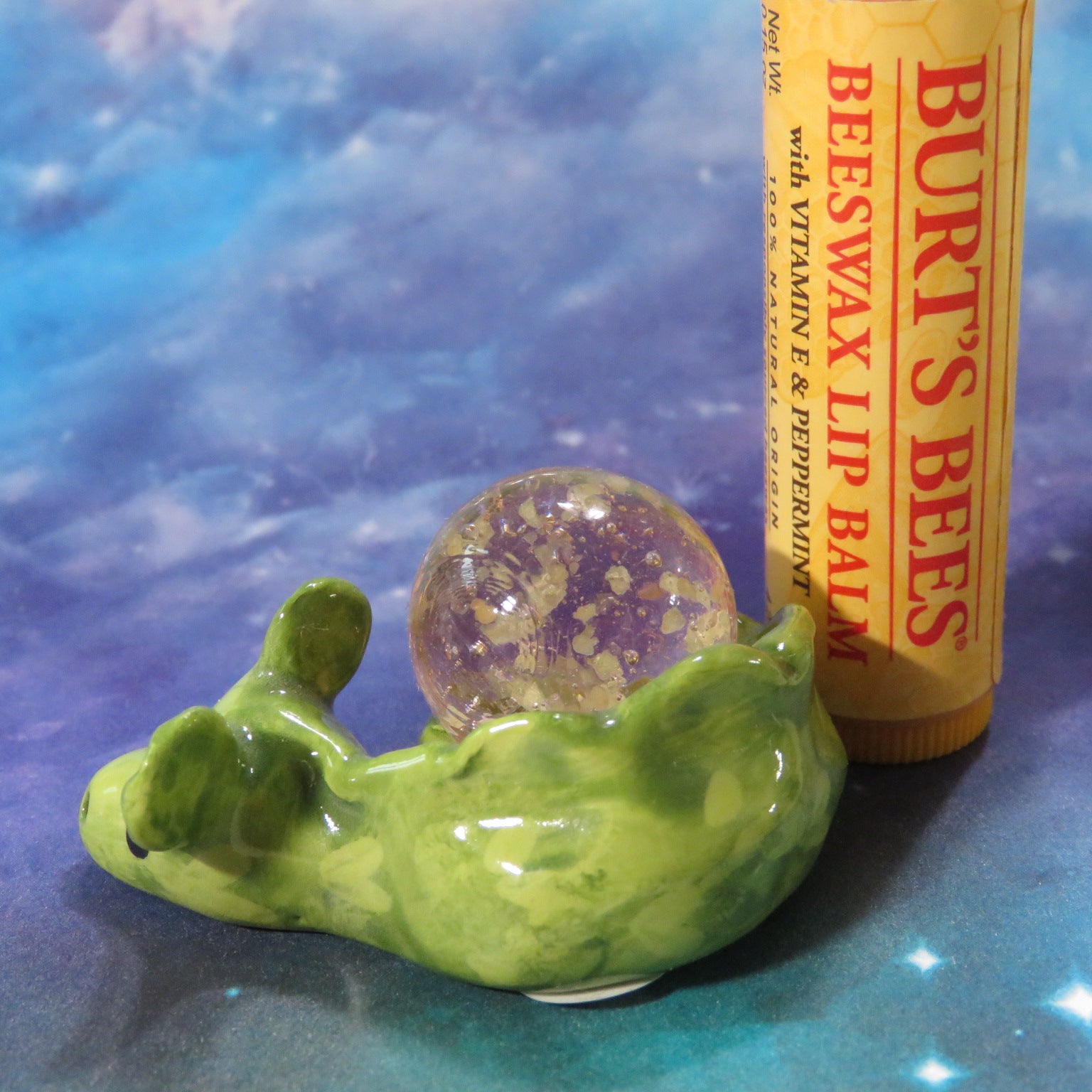 Glow Orb Dragon Rose