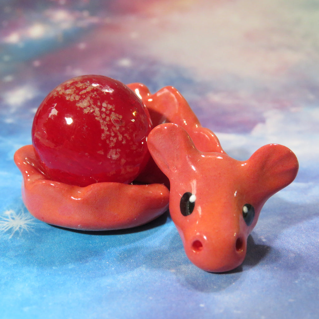 Glow Orb Dragon Ruby