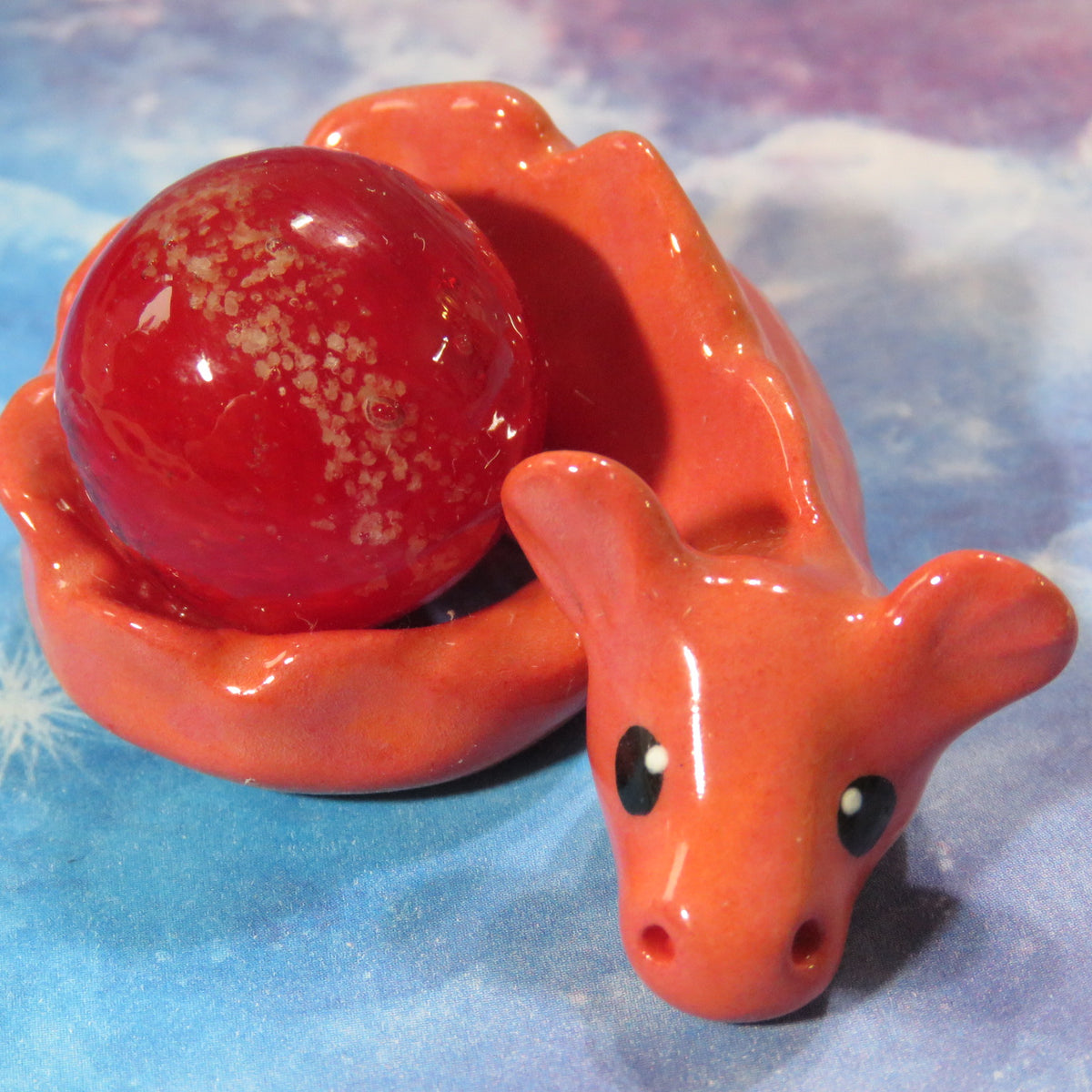 Glow Orb Dragon Ruby