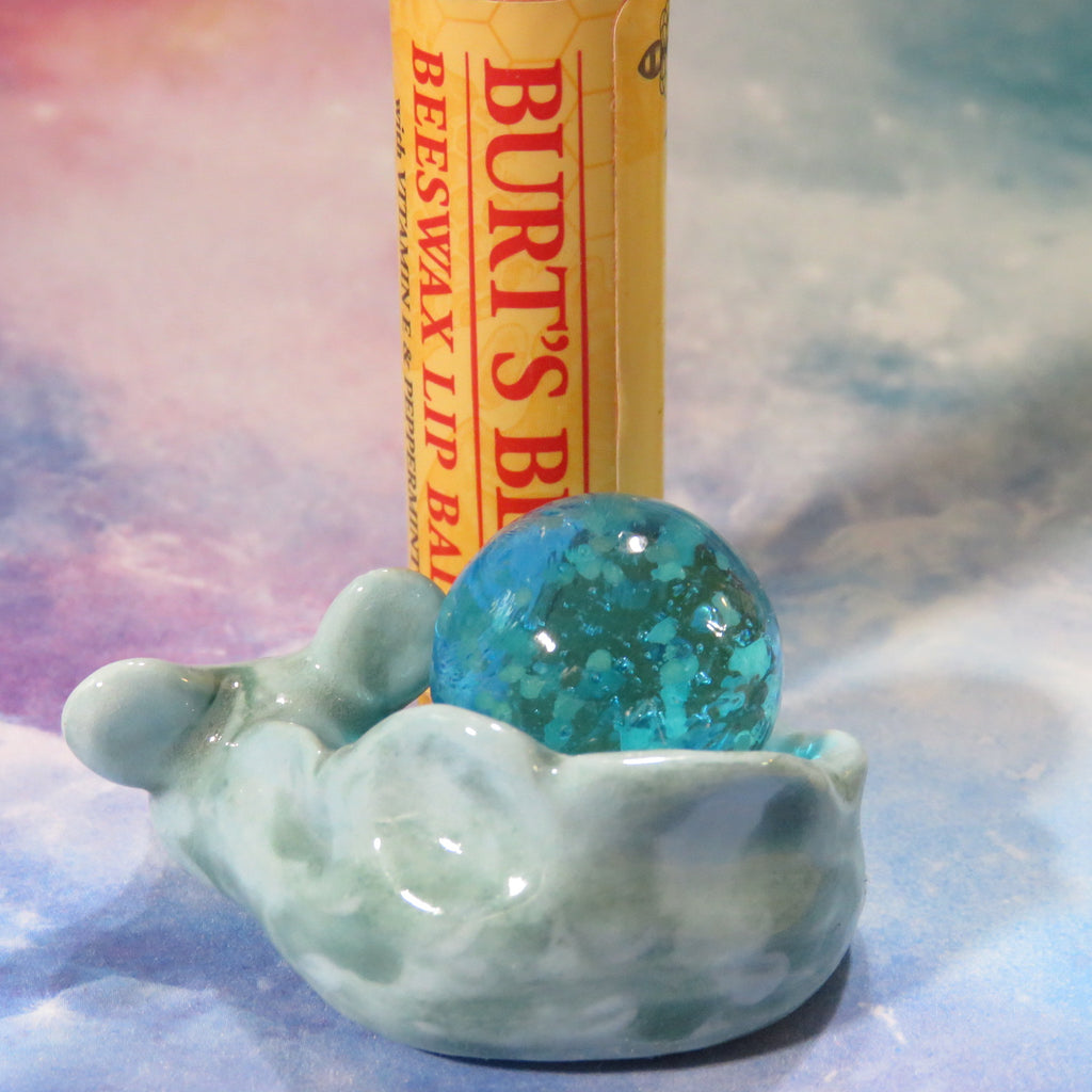 Glow Orb Dragon Aquamarine
