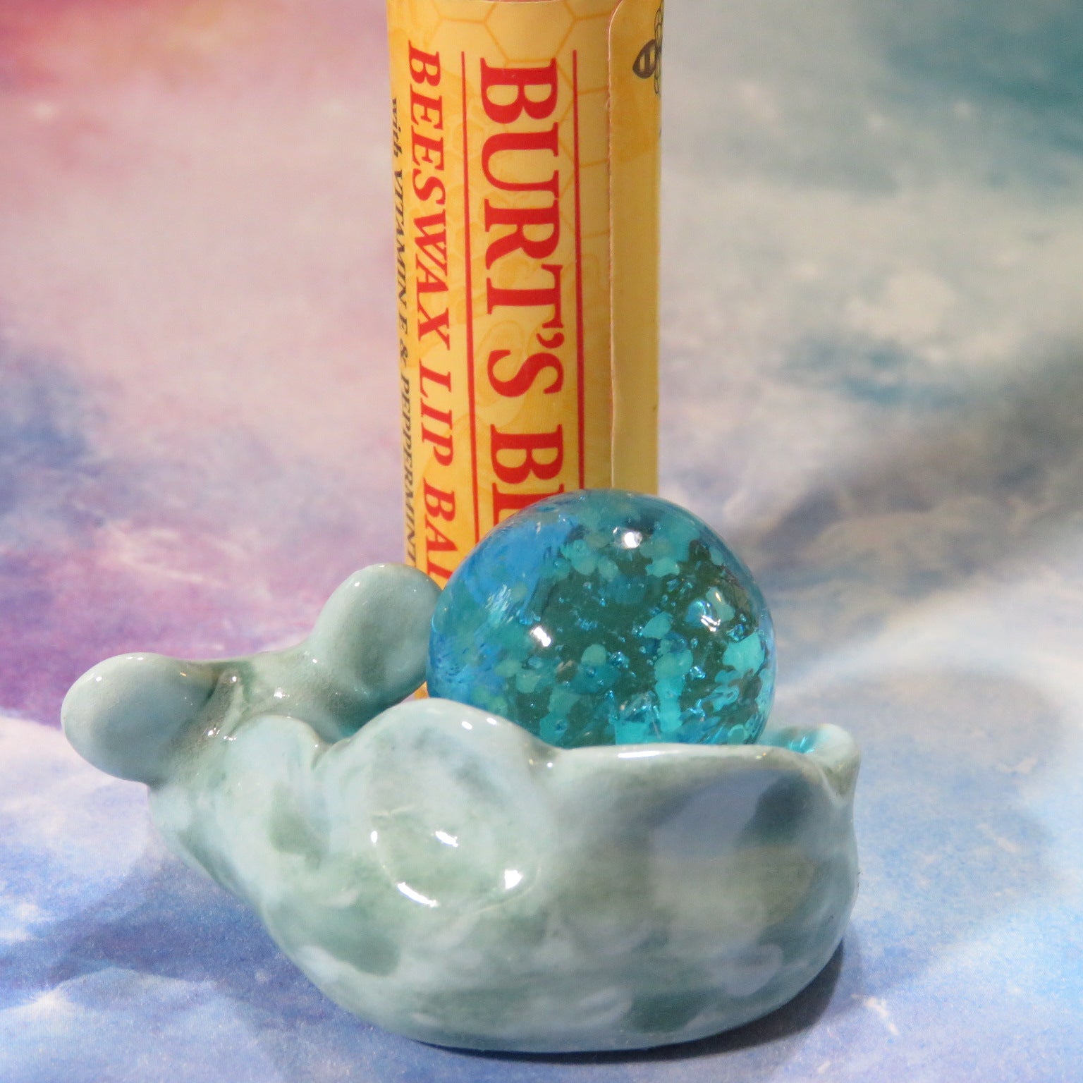 Glow Orb Dragon Aquamarine