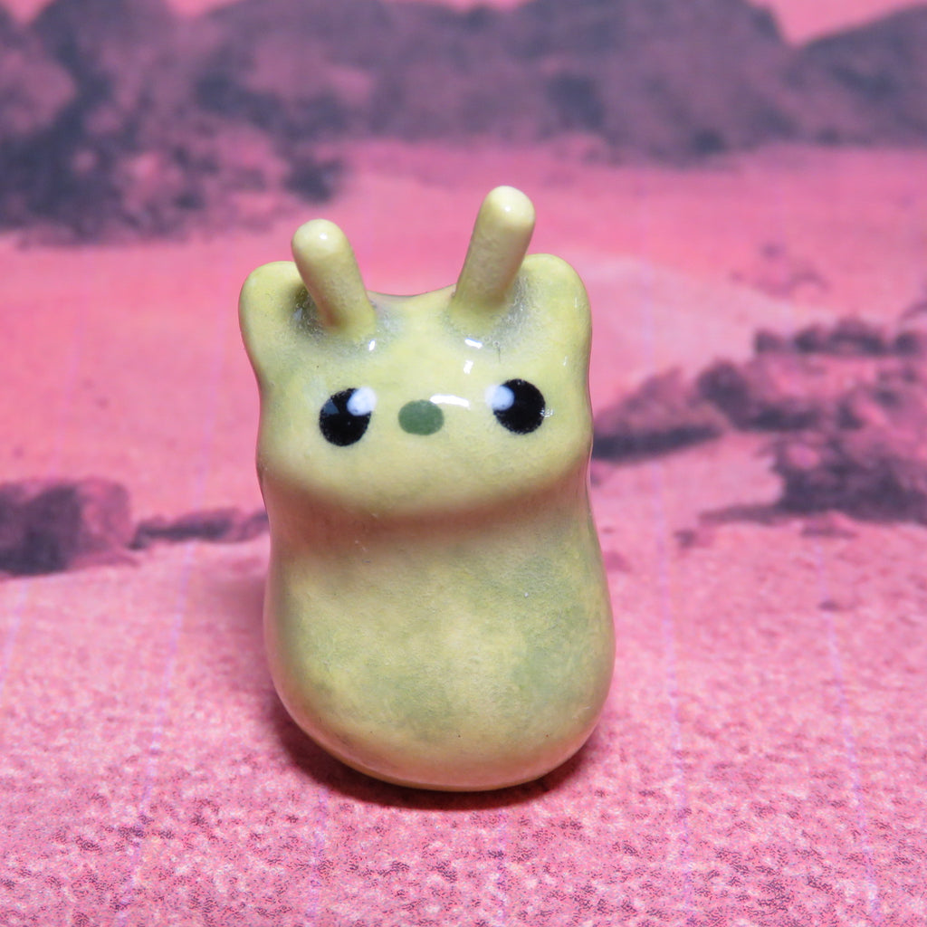 Alien Kitty - Smaller Martian Green