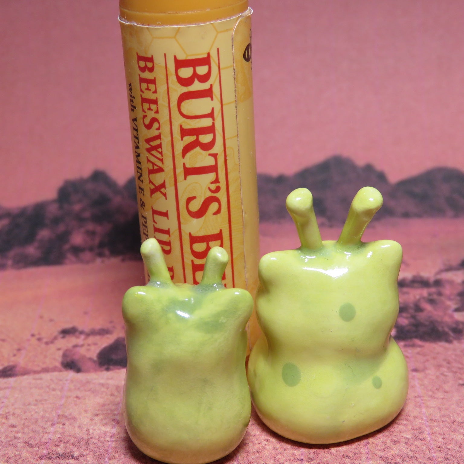 Alien Kitty - Smaller Martian Green