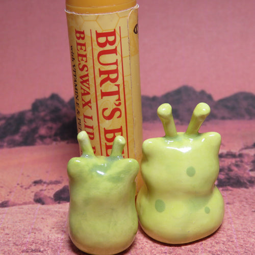 Alien Kitty - Smaller Martian Green