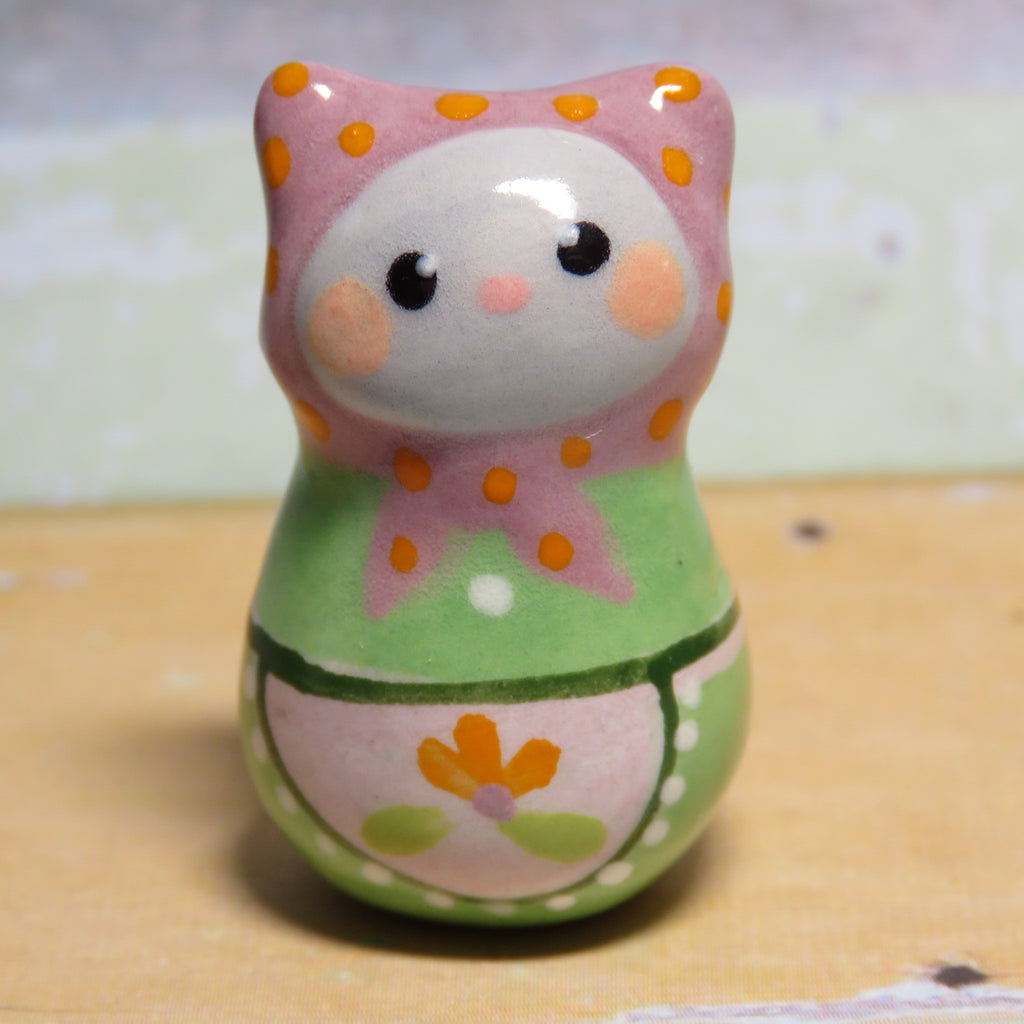 Folk Village Kitty