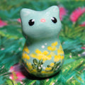 Wildflower Kitty - Goldenrod