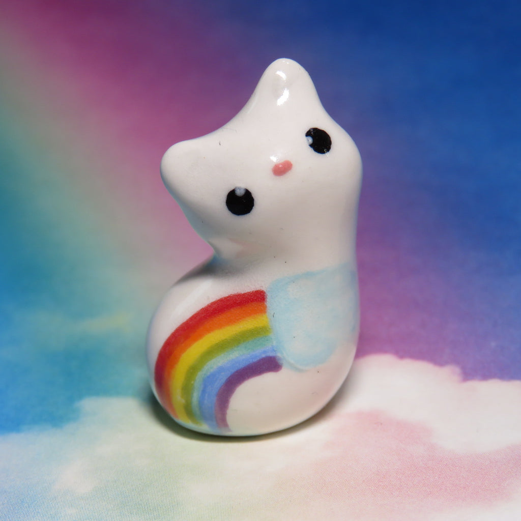 Rainbow Kitty