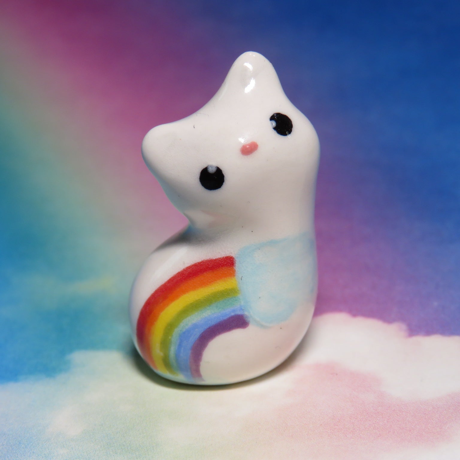 Rainbow Kitty