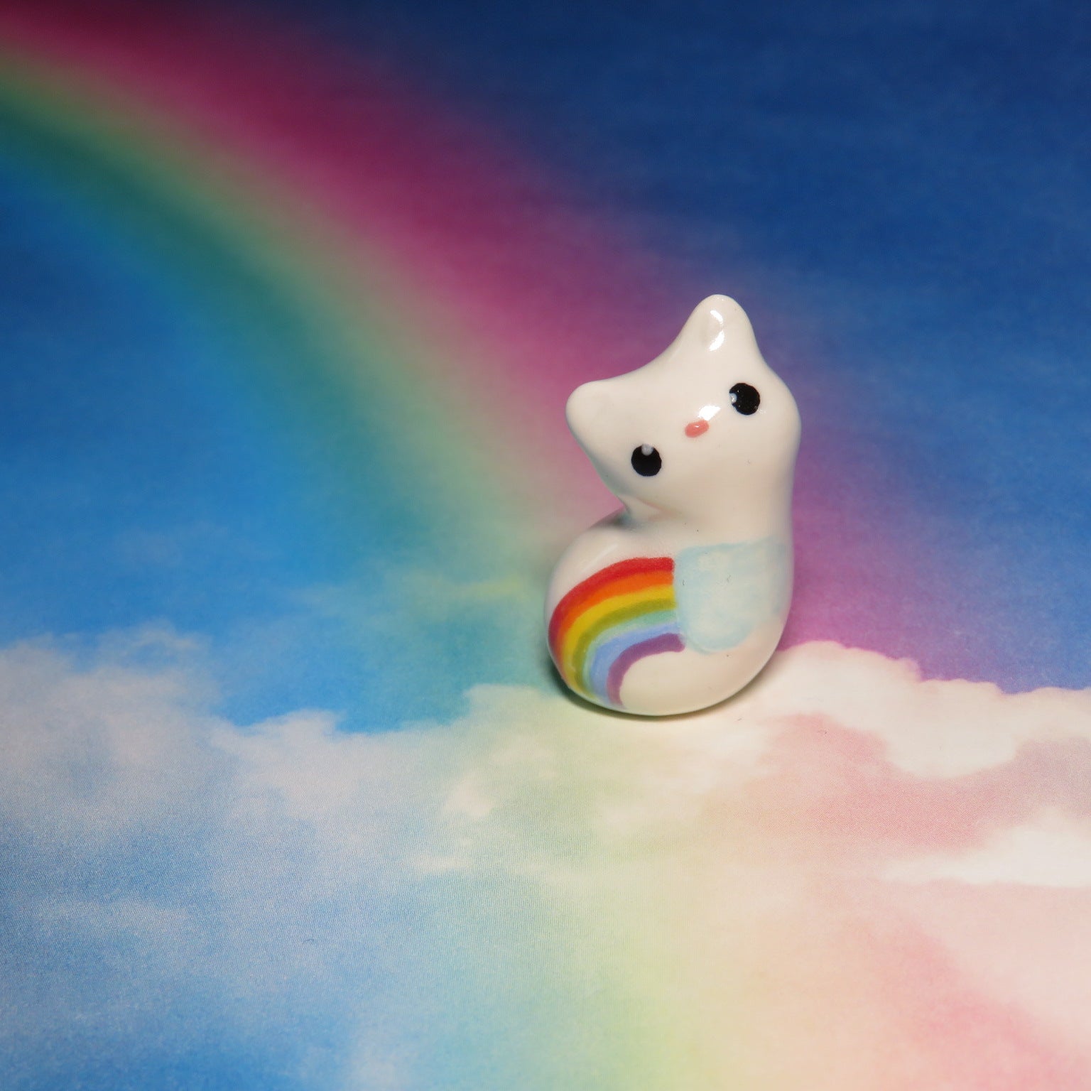 Rainbow Kitty
