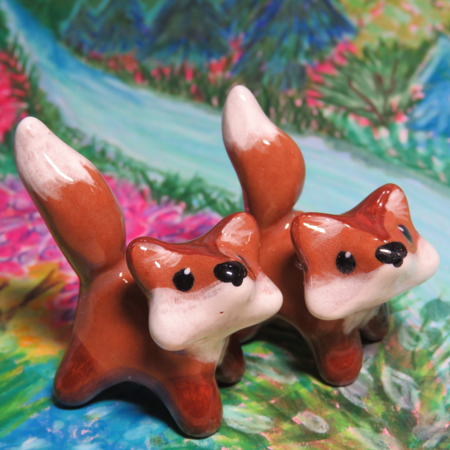 Curious Fox