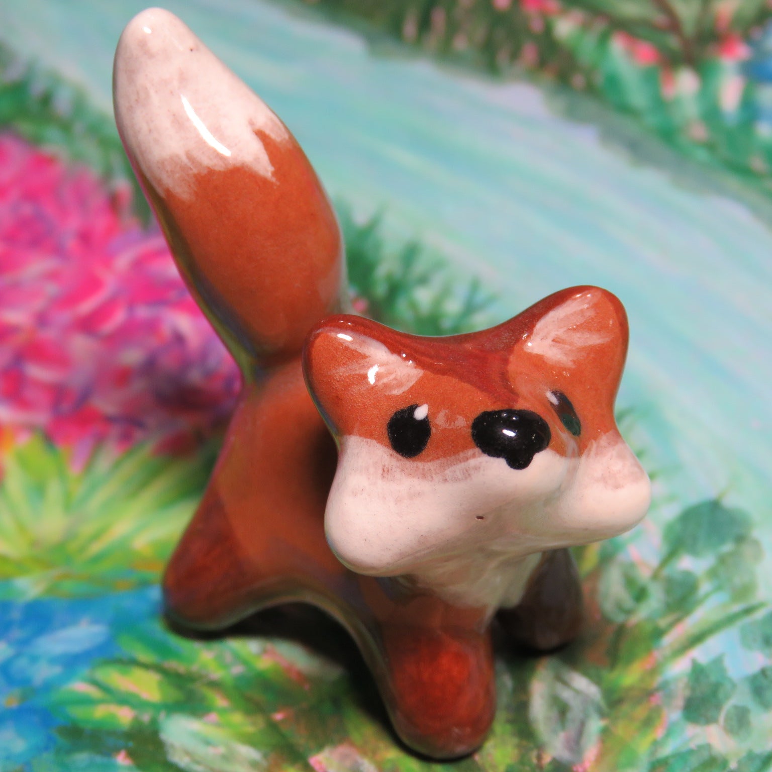 Curious Fox
