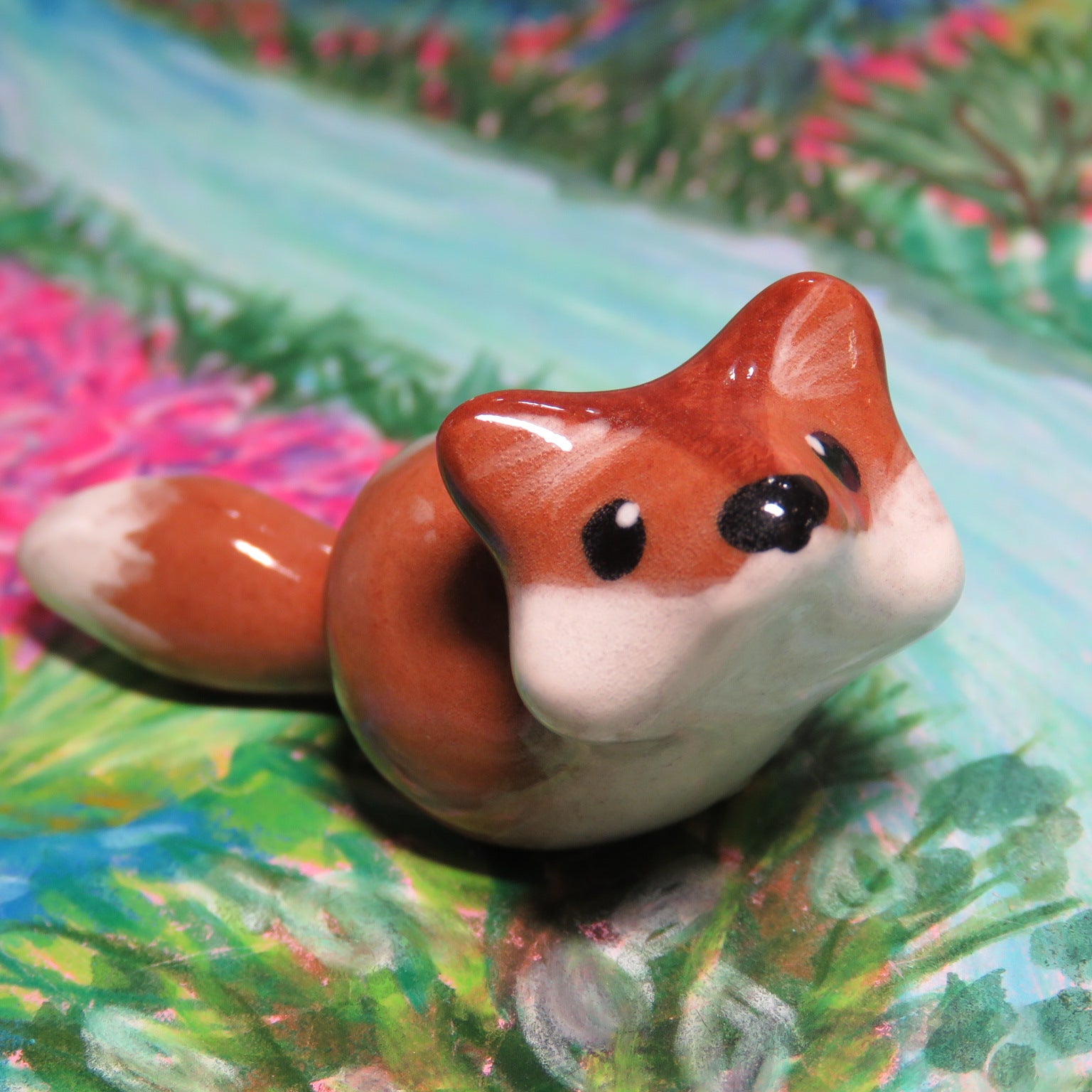Shy Fox