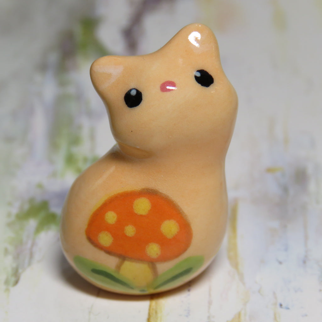Merry Mushroom Kitty