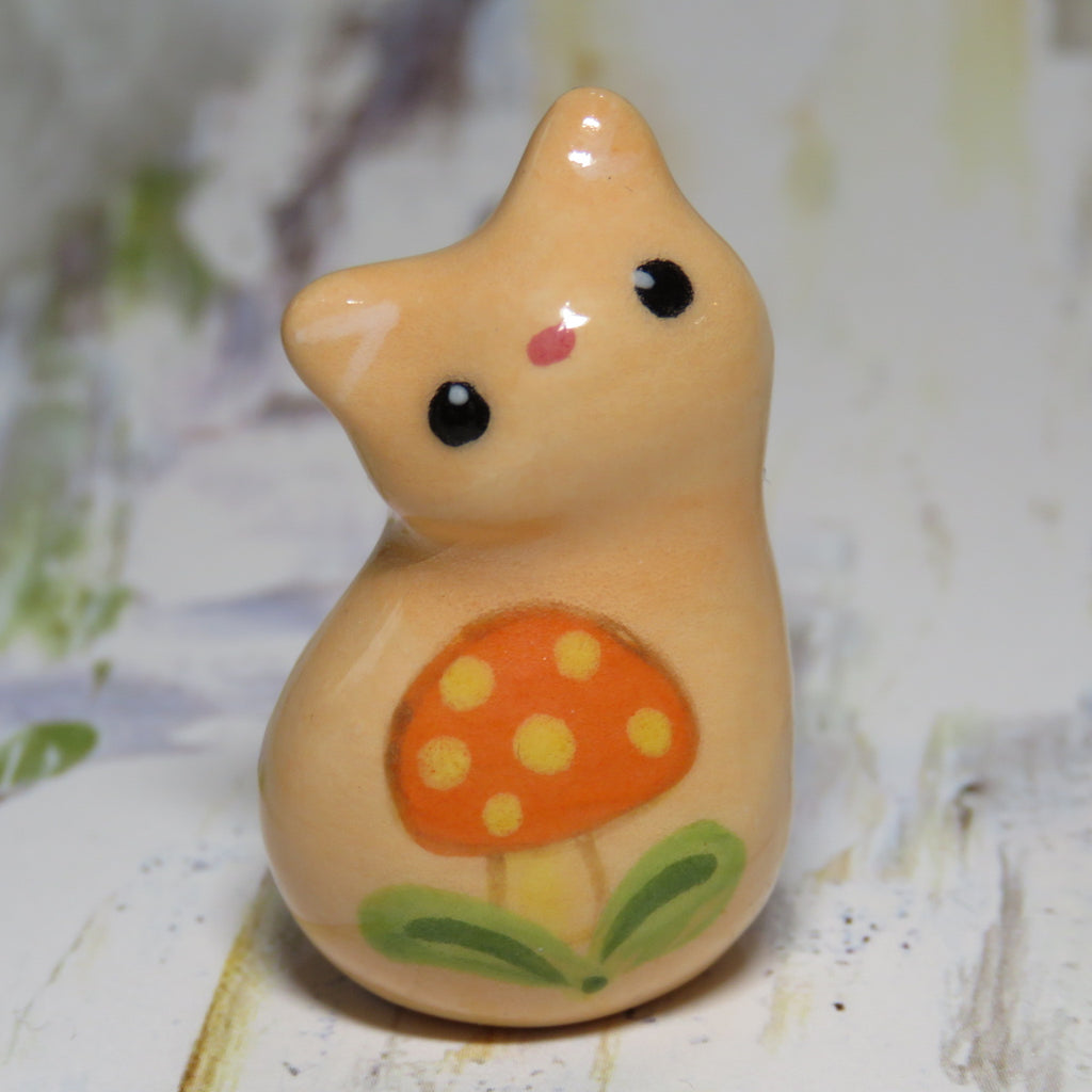 Merry Mushroom Kitty