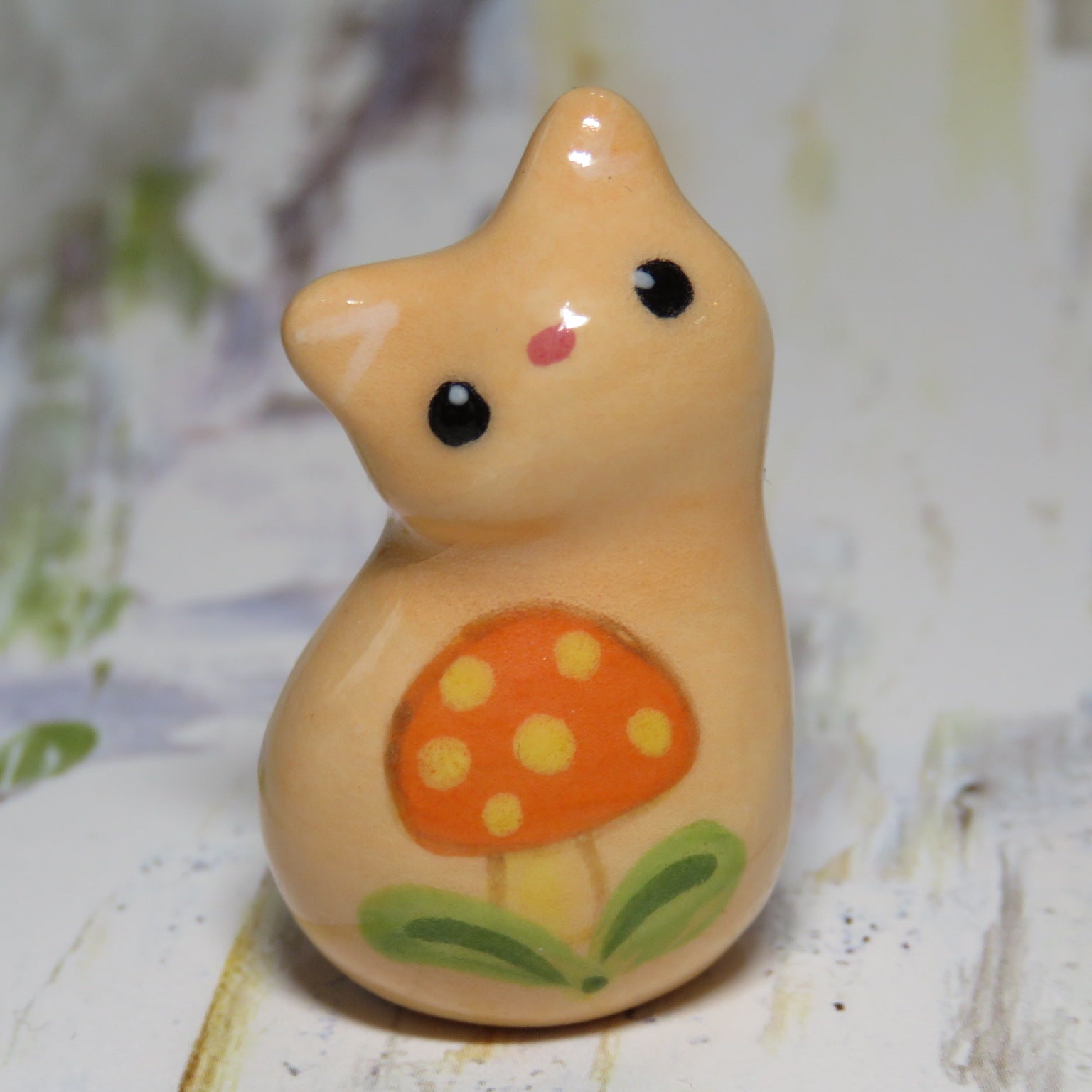 Merry Mushroom Kitty