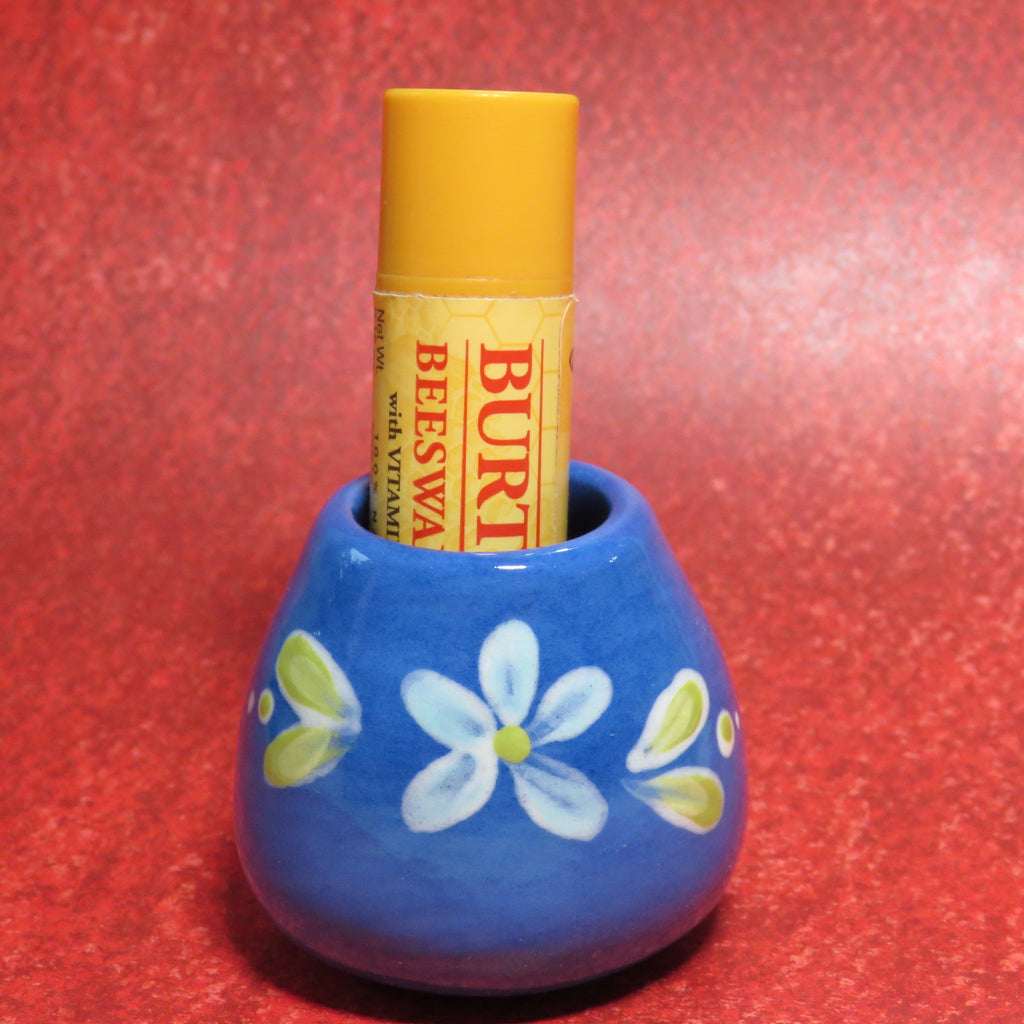Mini Blue Blossom Vase