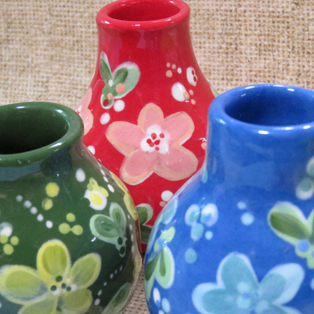 Binx Bouquet Vase in Blue