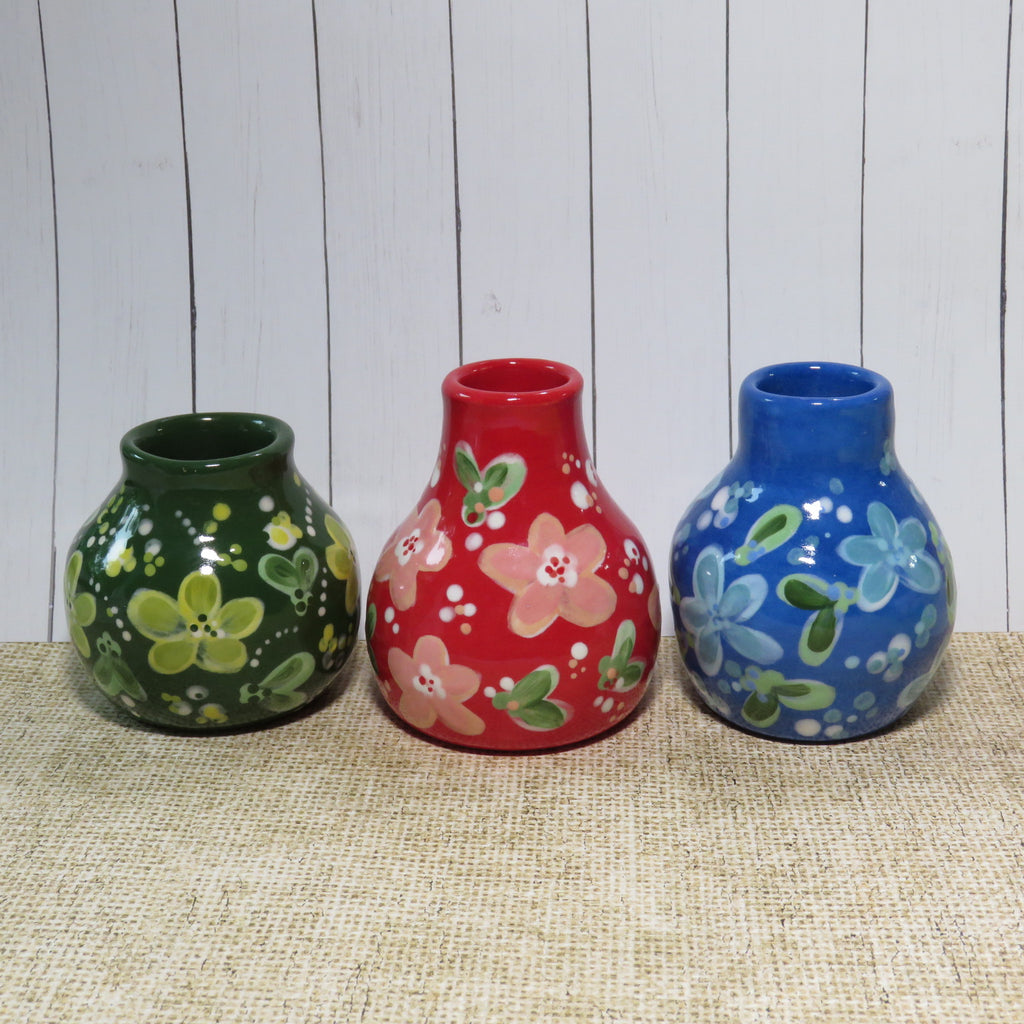 Binx Bouquet Vase in Blue