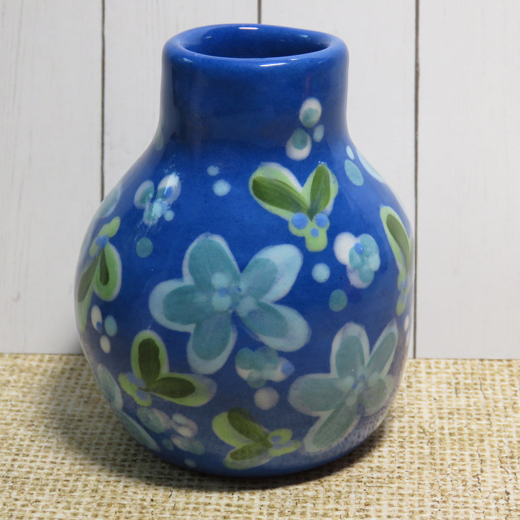 Binx Bouquet Vase in Blue