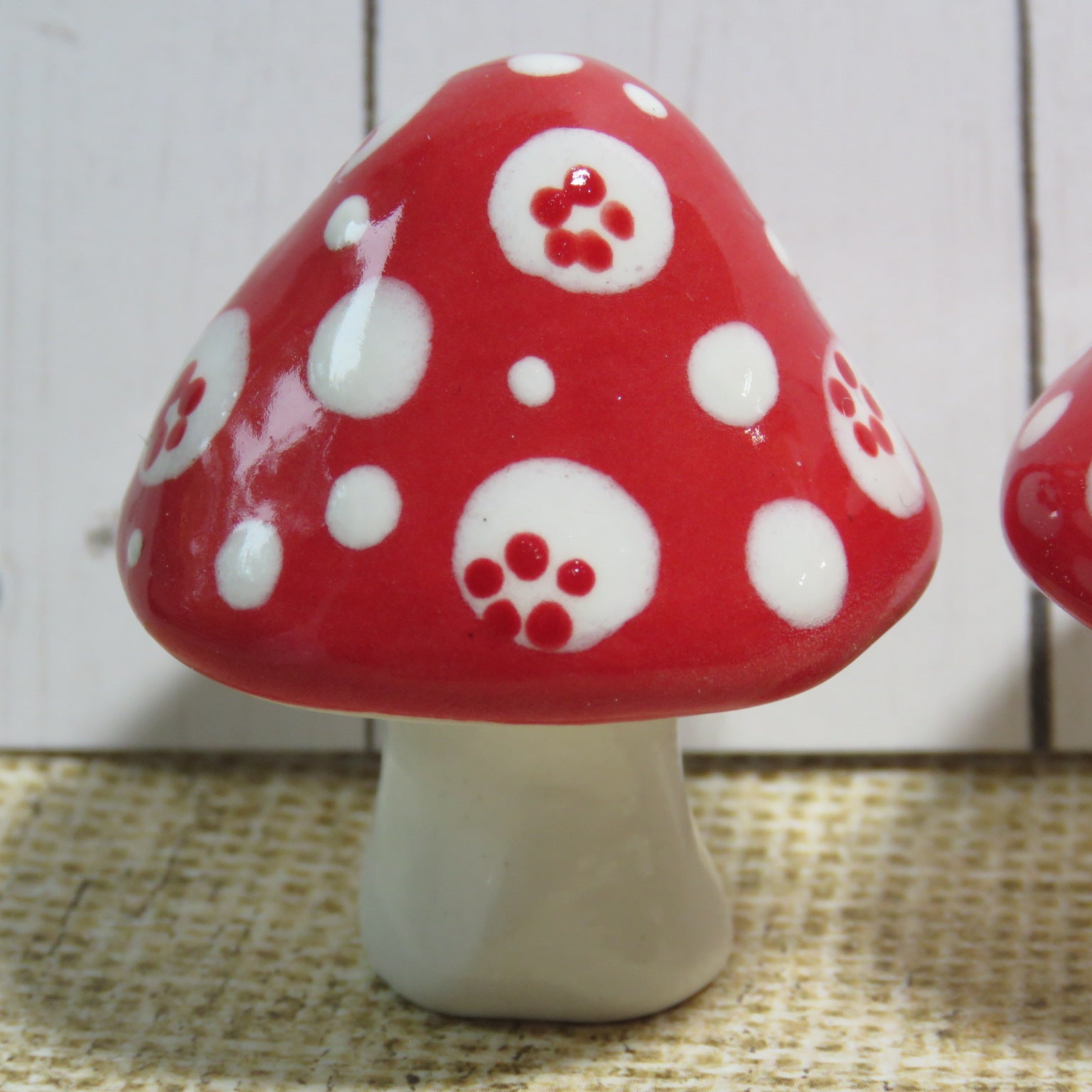 Red Mushroom 1