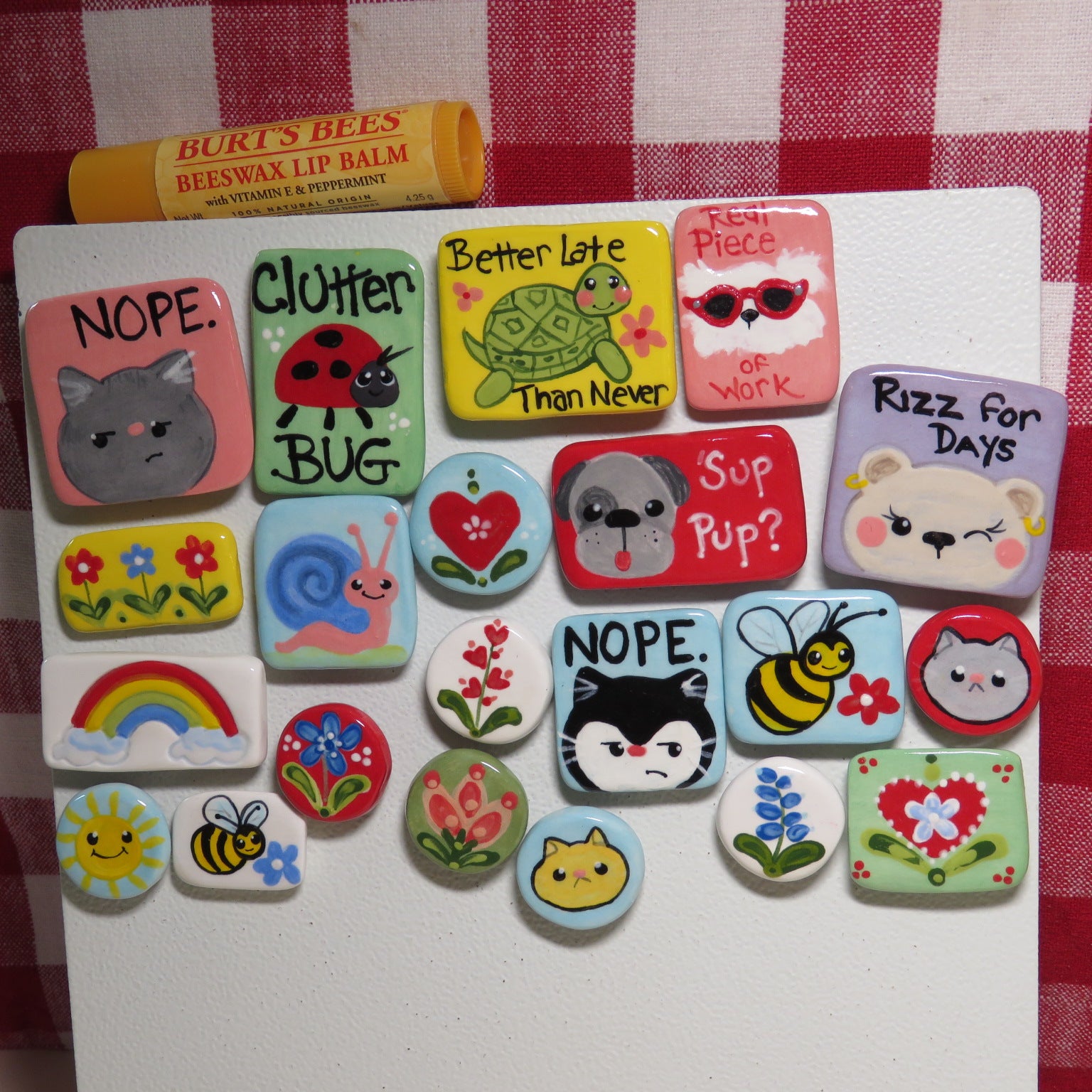 Clutter Bug Magnet