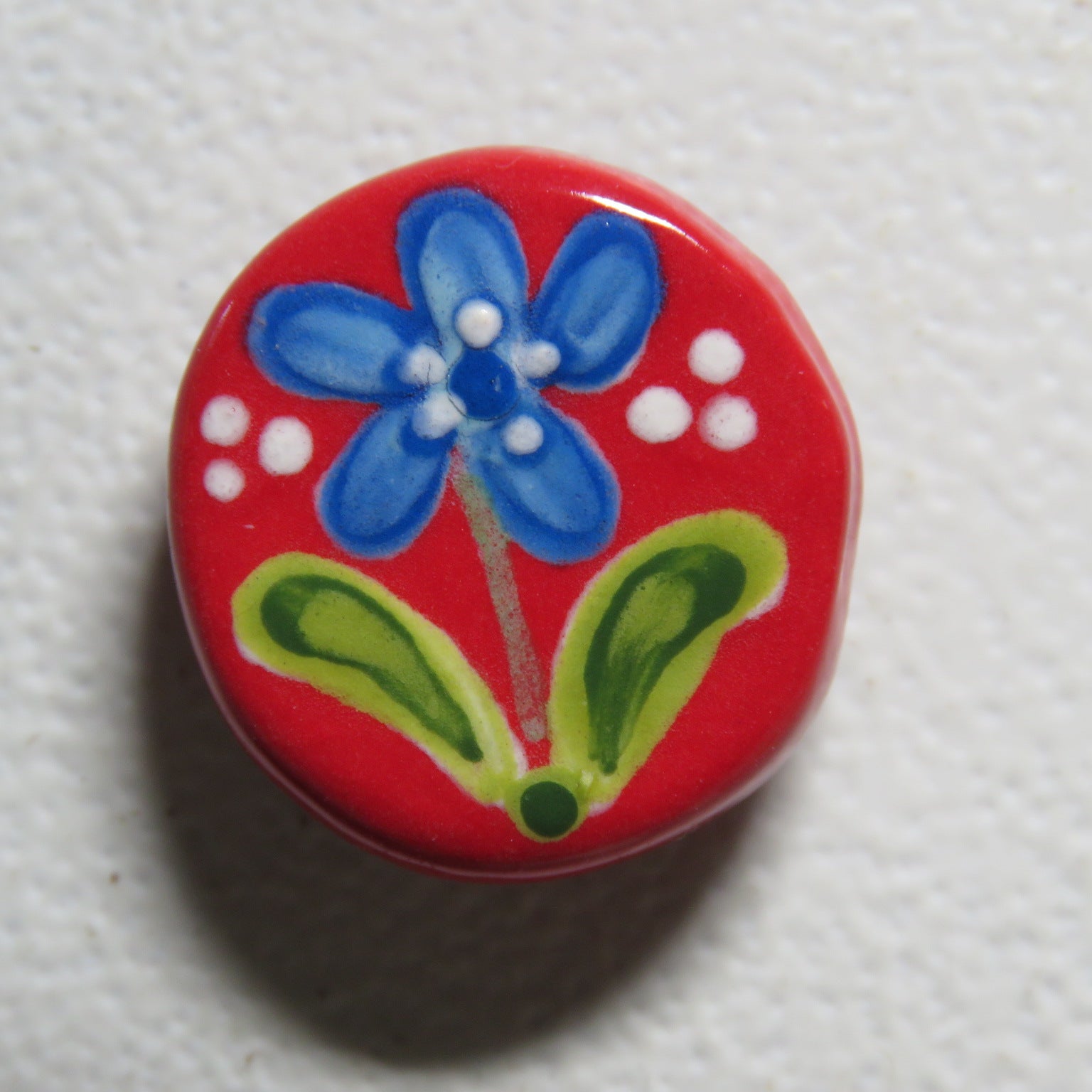 Red Blossom Magnet
