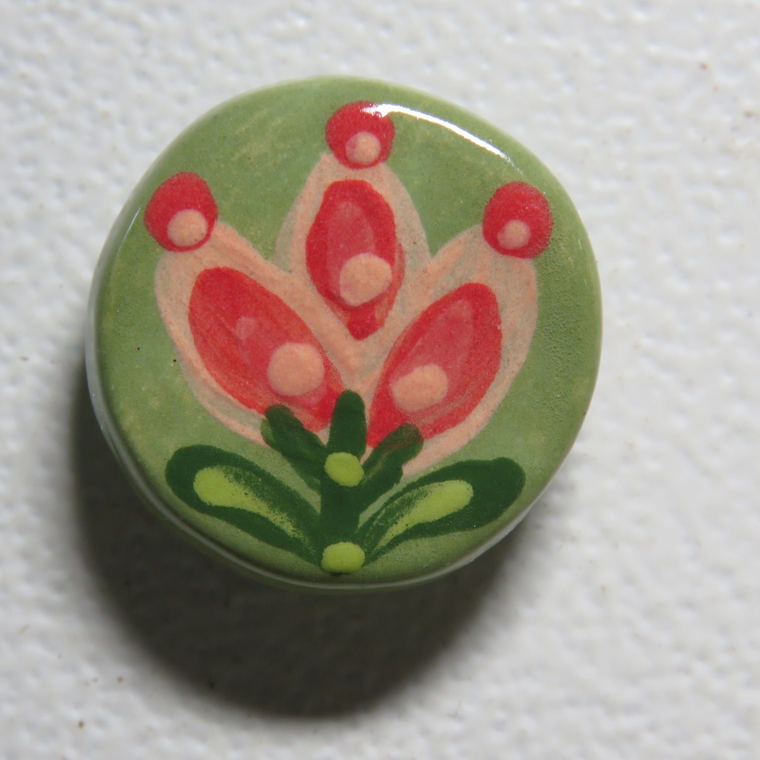 Water Lily Magnet
