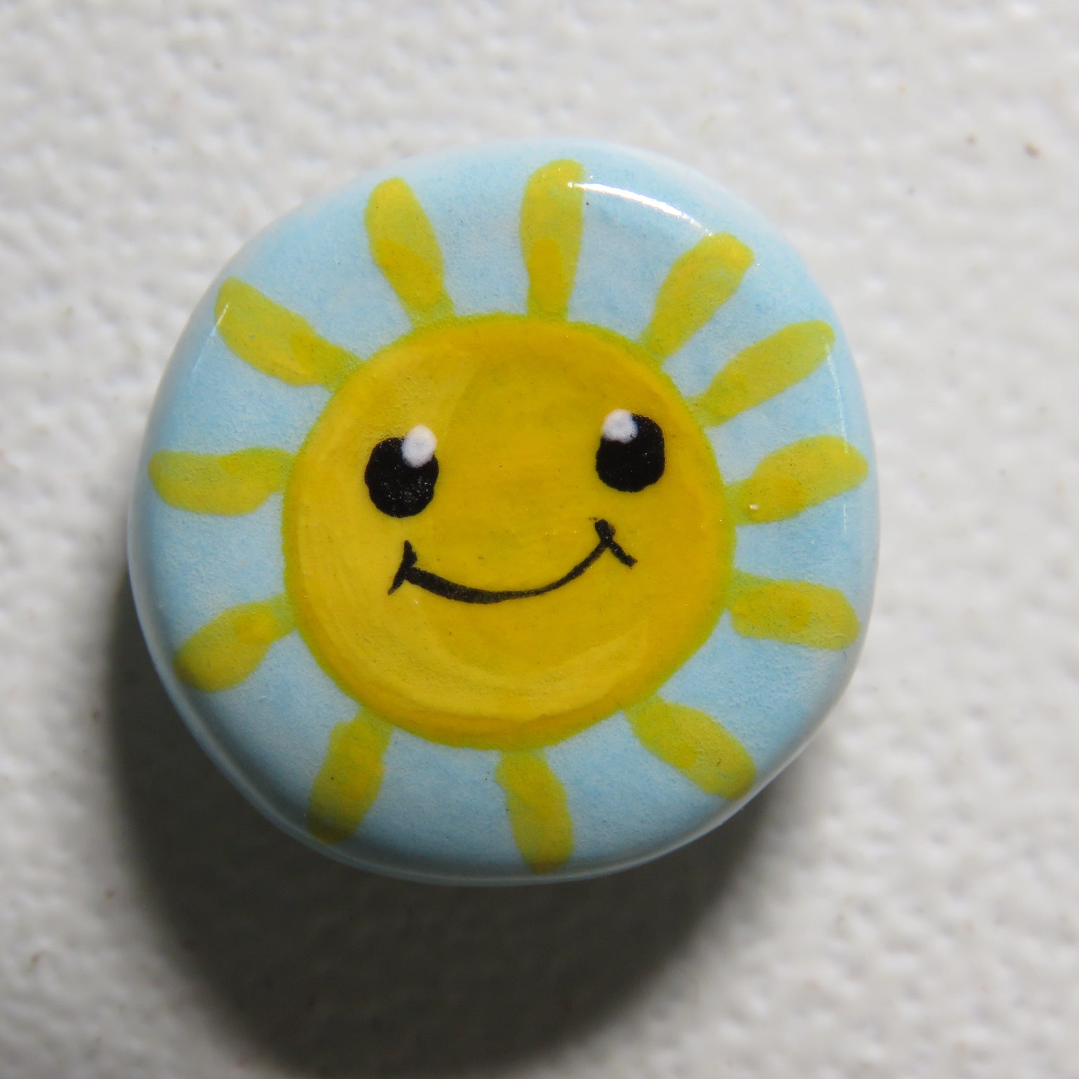 Happy Sunshine Magnet