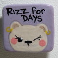 Rizz For Days Magnet