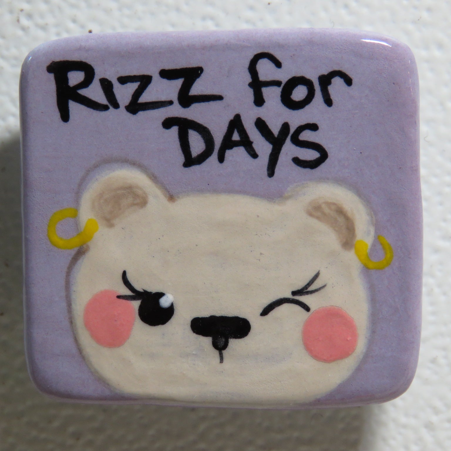 Rizz For Days Magnet