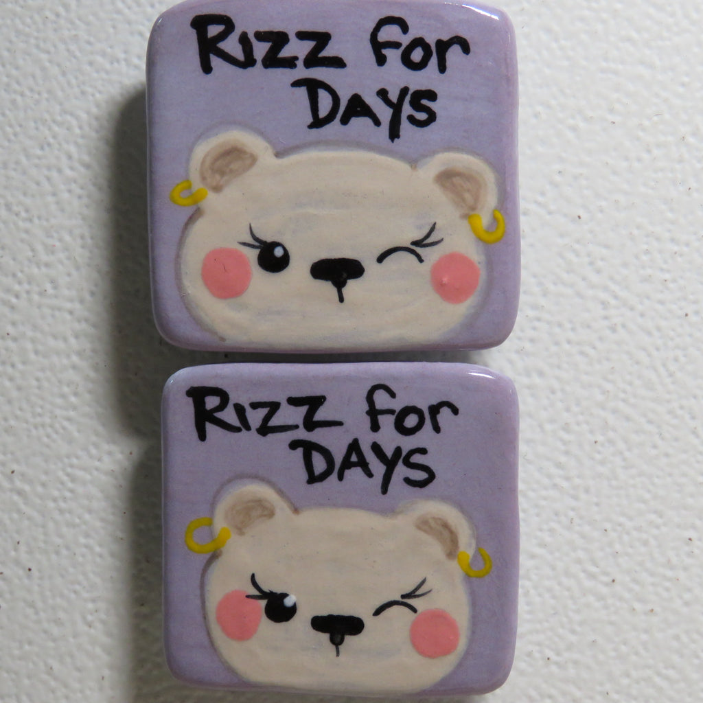 Rizz For Days Magnet