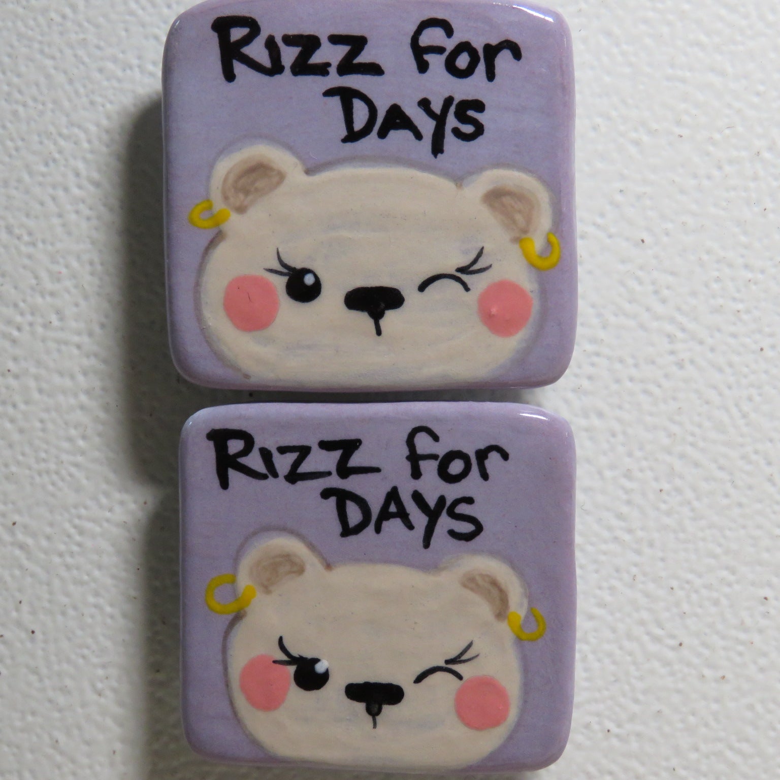 Rizz For Days Magnet