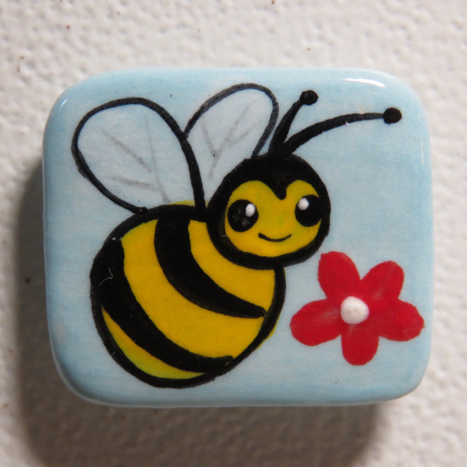 Bee Blossom Magnet