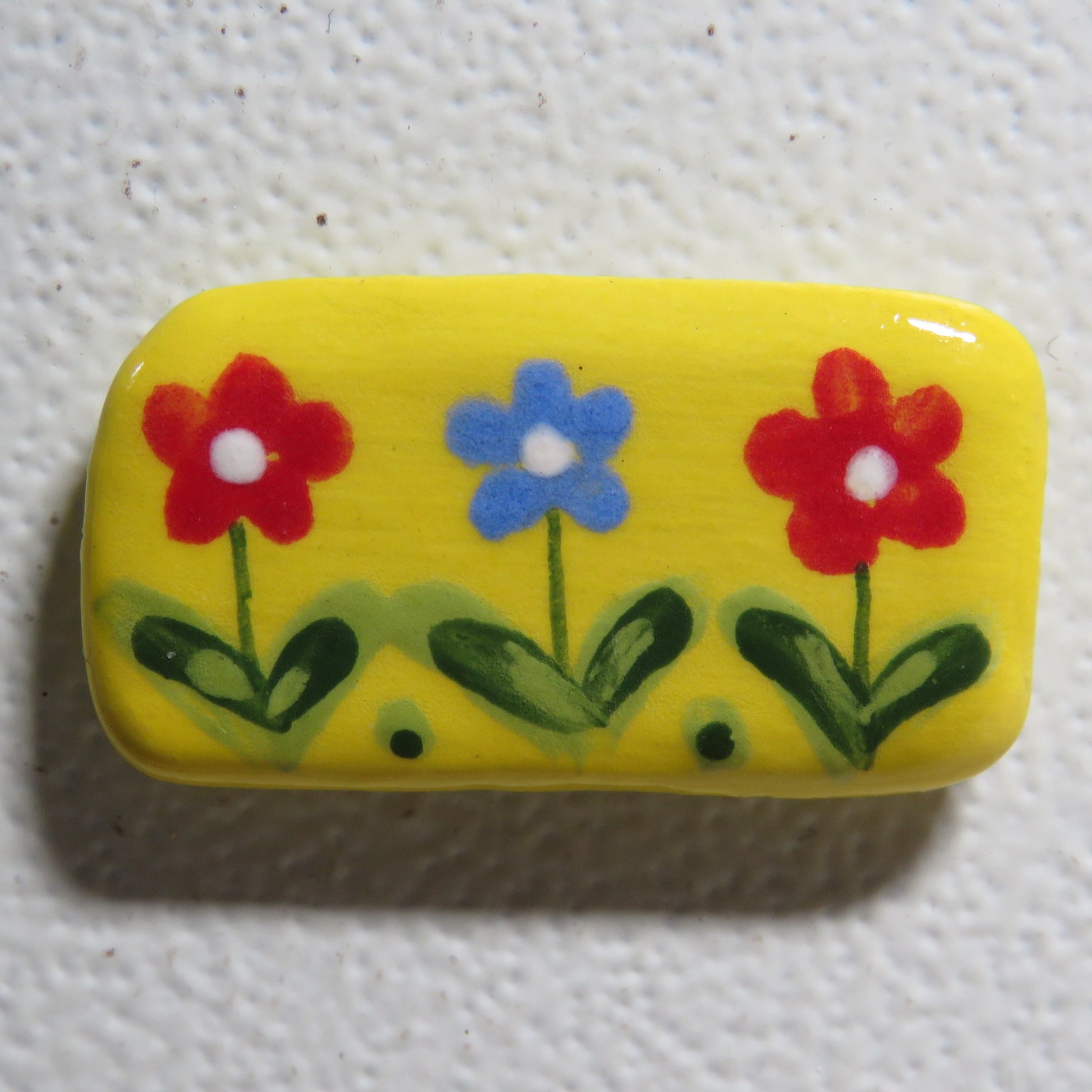 Flower Row Magnet