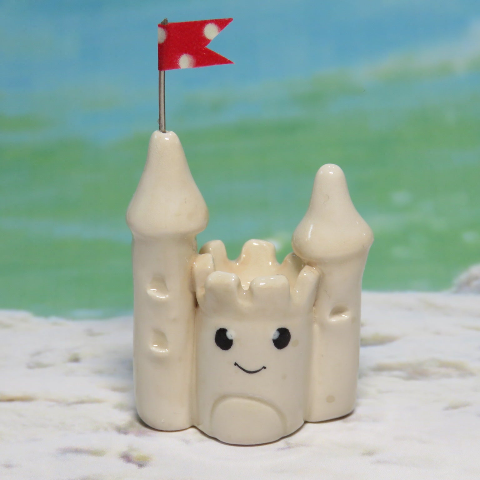 Happy Sandcastle