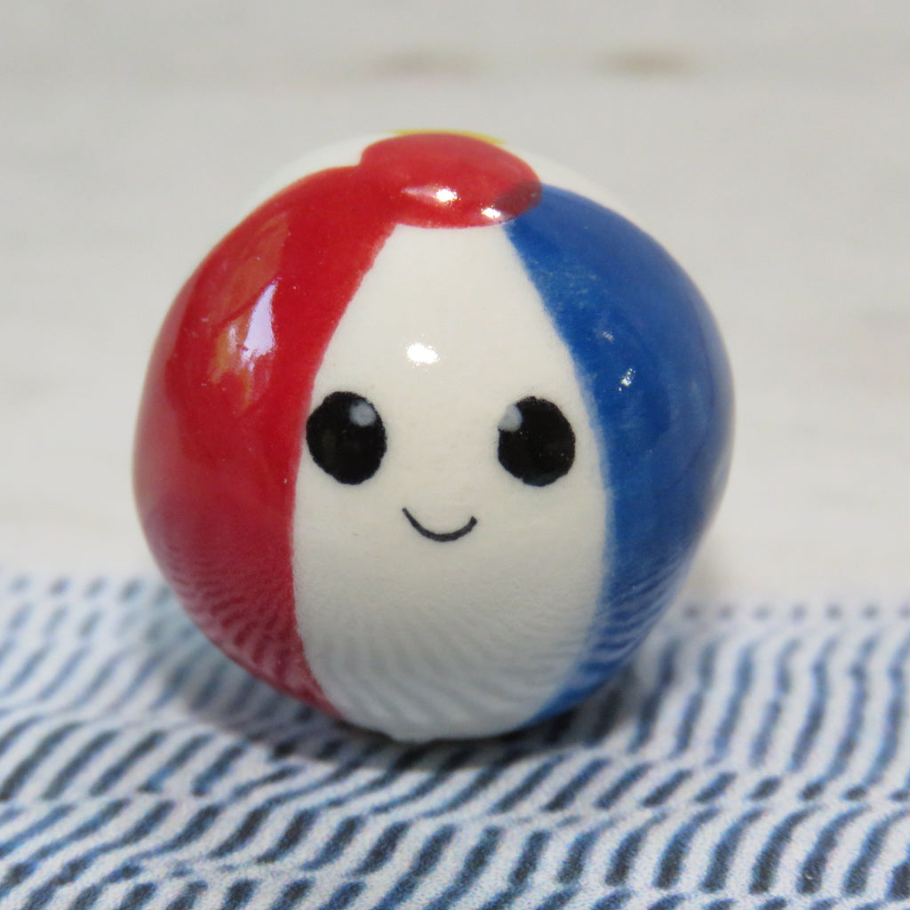 Happy Beach Ball